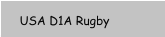 USA D1A Rugby